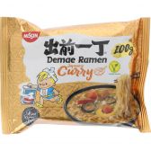 Nissin Damae ramen with curry