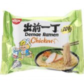 Nissin Damae ramen with garlic and chicken