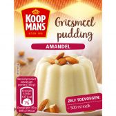 Koopmans Semolina dessert with almonds