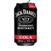 Jack Daniels Whiskey cola