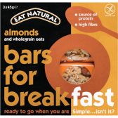 Eat Natural Breakfast bars with almonds and wholgrain oats