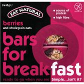 Eat Natural Breakfast bars with berries and wholegrain oats