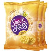 Snack a Jacks Crispy cheese rice wafers 3-pack