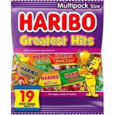 Haribo Greatest hits share size