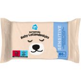 Albert Heijn Sensitive lotion tissues for babies