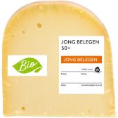 Albert Heijn Biologische jong belegen 50+ kaas stuk