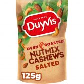 Duyvis Oven roasted salted cashews mix