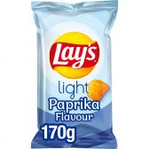 Lays Light paprika chips