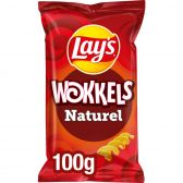 Lays Wokkels natural crisps small
