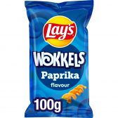 Lays Wokkels paprika crisps small