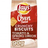 Lays Oven baked knapperige tomaten chips