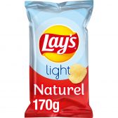 Lays Light naturel chips