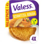 Valess Gouda kaasschnitzels familieverpakking (voor uw eigen risico, geen restitutie mogelijk)