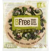 Bfree Gluten free multigrain wraps