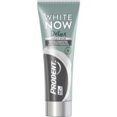 Prodent White now detox toothpaste