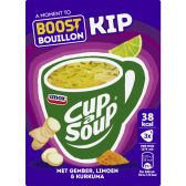 Unox Cup-a-soup focus kip, gember en limoen