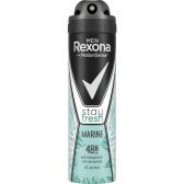 Rexona Stay fresh marine deo spray (only available within the EU)