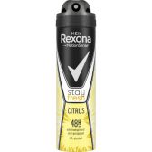 Rexona Citrus deodorant spray voor mannen (alleen beschikbaar binnen de EU)