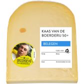 Albert Heijn Belegen 50+ boerderijkaas stuk
