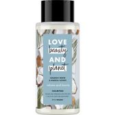 Love Beauty & Planet Coconut shampoo