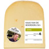 Albert Heijn Young 50+ farmers cheese piece