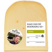 Albert Heijn Jonge 50+ boerderijkaas stuk