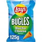 Lays Bugles nacho cheese chips