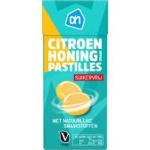 Albert Heijn Honey and lemon throat pastilles