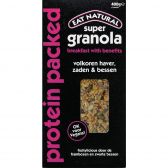 Eat Natural Super granola with wholegrain oats and seeds