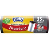 Swirl Trash bags with fixing tie 35 liter