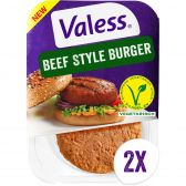 Valess Beef burger style (at your own risk, no refunds applicable)