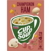 Unox Cup-a-soup mushroom ham