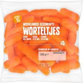 Albert Heijn Geschrapte wortel (voor uw eigen risico, geen restitutie mogelijk)