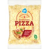 Albert Heijn Geraspte kaas voor pizza (voor uw eigen risico, geen restitutie mogelijk)