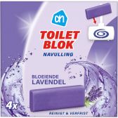 Albert Heijn Toiletblok lavendel navulling