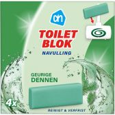 Albert Heijn Toilet block pine refill