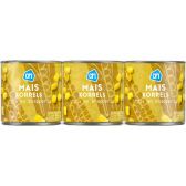 Albert Heijn Frisse en knapperige maiskorrels 3-pack