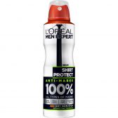 L'Oreal Men expert shirt protect deodorant spray (alleen beschikbaar binnen de EU)