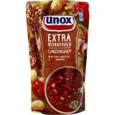 Unox Extra stuffed lentil bacon soup