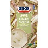 Unox Asparagus soup in bag