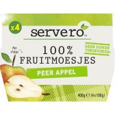 Servero 100% Peer en appel fruitmoes