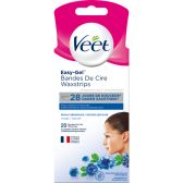 Veet Wash strips gezicht