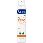 Sanex Zero gevoelige huid deodorant spray (alleen beschikbaar binnen de EU)