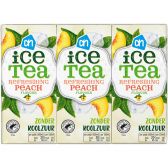 Albert Heijn Ice tea peach 6-pack