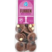 Albert Heijn Chocolate pieces with nuts and raisins