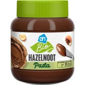 Albert Heijn Biologische hazelnootpasta