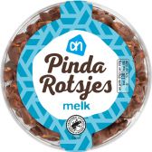 Albert Heijn Milk chocolate peanut rocks