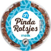 Albert Heijn Melkchocolade pindarotsjes