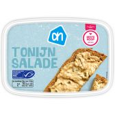 Albert Heijn Tonijnsalade groot (voor uw eigen risico, geen restitutie mogelijk)