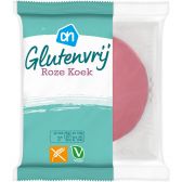 Albert Heijn Gluten free pink cookie